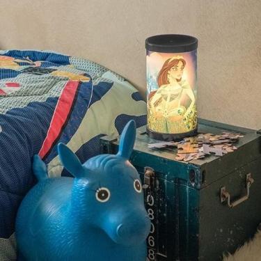 Imagem de Luminária de Mesa Princesa Jasmine Aladdin Bivolt - GlobalUp 365, Bivo