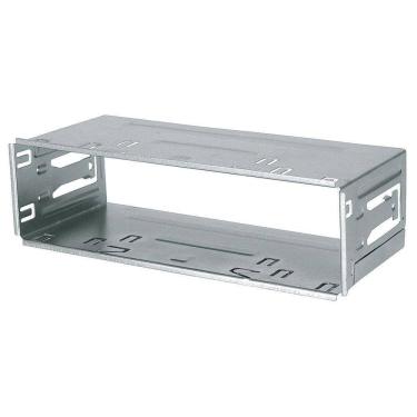 Imagem de Cinta Metálica Permak Para Auto Rádio Aiwa Prata 130-d