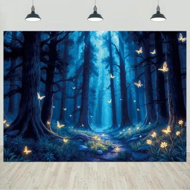 Imagem de 3 x 2,4 m Primavera Encantada Floresta Conto de Fadas Floresta Mágica Fantasia País das Maravilhas Fundo Fotográfico Crianças Meninas Aniversário Decoração Retratos Banner Foto Studio Adereços