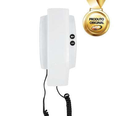 Imagem de Monofone Para Externão Interfone PPA Branco GPM 1000T