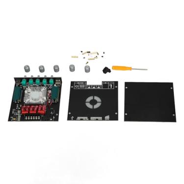 Imagem de LiebeWH Placa de Subwoofer Com Chip TDA7498E, Módulo Amplificador de Potência Digital ZK HT21 BT de 160 W × 2 + 220 W 2.1 Canais, Com Saída Potente, Qualidade de Som Nítida para de Som Doméstico