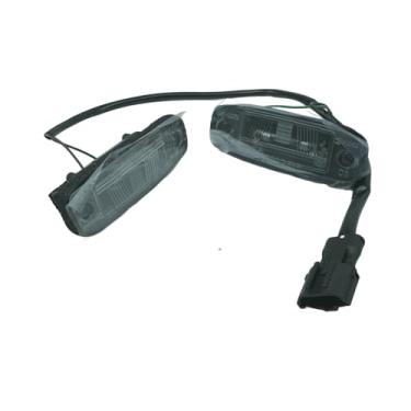 Imagem de ninawesome 92501-2p000 Par de luz de lâmpada de placa de licença traseira compatível com Sorento 2011-2013 substituição para 92501-2p000