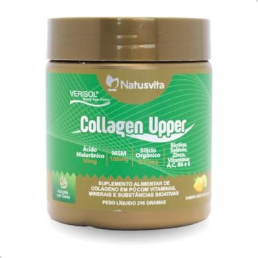 Imagem de Colágeno Verisol + Ácido Hialurônico + Silício Orgânico + Biotina + MSM. Sabor Limão Siciliano (1 und. 200g)