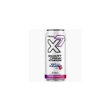 Imagem de X7 SMART THE DRINK (473 ML) KI-SUCO UVA - ATLHETICA NUTRITION
