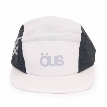 Imagem de Boné ÖUS Five Panel Fili Reflex - Branco-Unissex