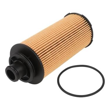 Imagem de Filtro de óleo com anel de vedação compatível com Chevy Colorado GMC Canyon 2.8L Duramax 2016-2022 motor diesel substituições # PF2262G, 12679114, WL10286