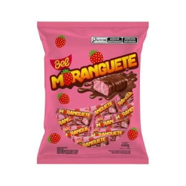 Imagem de Bombom Moranguete Pacote 450g BEL CHOCOLATES