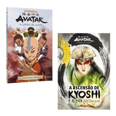 Imagem de Kit 2 livros avatar - a lenda de aang: as aventuras perdidas + a ascen