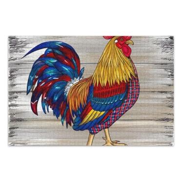 Imagem de Quebra-cabeças para adultos, 1000 peças, pintura de arte floral, personalizado, exclusivo, lindo jogo de galo colorido, quebra-cabeça, presentes, 75 x 40 cm