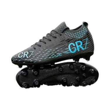 Imagem de Chuteiras Profissionais Masculinas Para Futebol Indoor TF AG Society, 