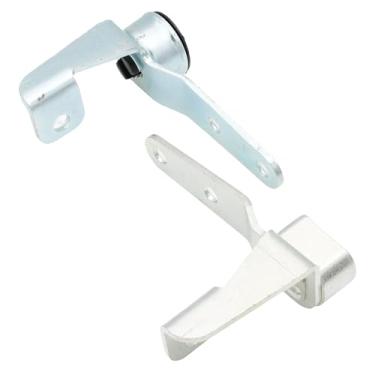 Imagem de Forwinparts 661200C020 661100C020 Conjunto de dobradiça de porta traseira para Toyota Tundra 2007-2024 Substituição # 66120-0C020 66110-0C020 Conjunto de dobradiça traseira Gat