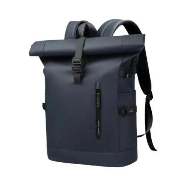 Imagem de Mochila De Viagem Unissex Impermeável Expansível Grande Capacidade Par