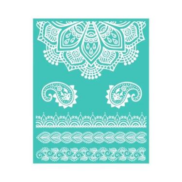 Imagem de Estêncil De Impressão Em Serigrafia Reutilizável Autoadesivo 8x10 Pole