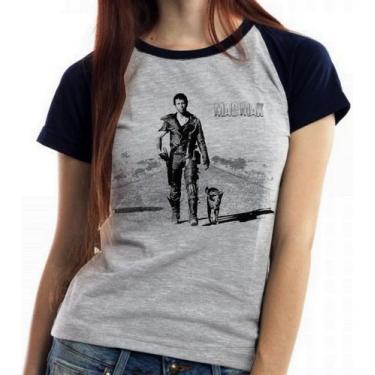 Imagem de Baby look blusa feminina ou Camiseta unissex Mad Max - Empório Dutra, 