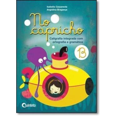Imagem de No Capricho: Caligrafia Integrada com Ortografia e Gramática - B, 3