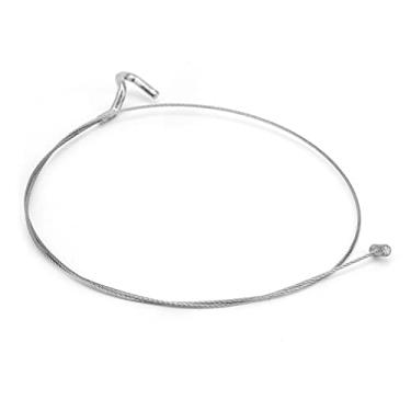 Imagem de Generic Cabo de Reparo da Alavanca do Freio de Mão Ajuste Flexível Adequado para GALAXY 2006-2015, Material de Aço Durável, 16,9 pol. de Comprimento, Ideal para Acessórios de Carro