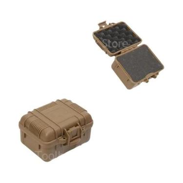 Imagem de Caixa De Ferramentas Pequena À Prova d'Água E Impactos Com Organizador