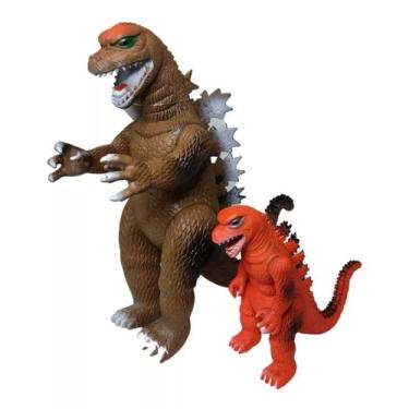 Imagem de Brinquedo Dinossauro Godzilla Articulado Monstro. - toys