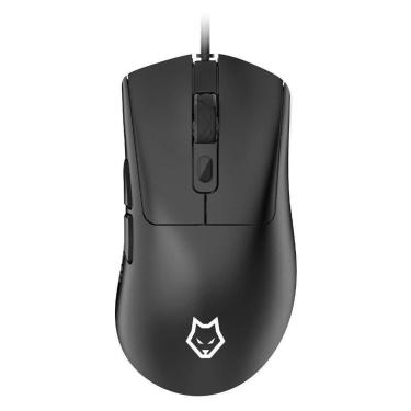 Imagem de Mouse Gamer Husky Arrow, RGB, 16000 DPI, 7 Botões, Preto - HMS300PT-Unissex