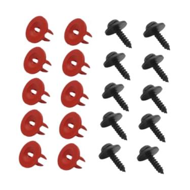 Imagem de Mqetly Clipe de Fixação Da Carroceria, Retentor Do Revestimento Do Veículo, Parafusos de Fixação Da Carroceria para XC70 C30 V50, Fácil Instalação, Peças de