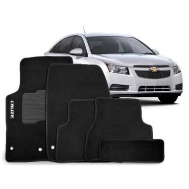 Imagem de Chevrolet Cruze Automotivo Tapete Carpete Top De Linha