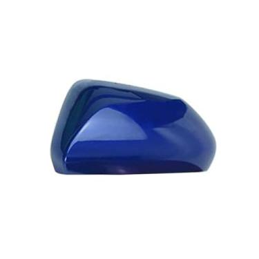 Imagem de Acabamento da tampa do espelho retrovisor lateral do carro para Toyota Camry 2018 2019 2020 2021 2022 2023 Substituição (apenas compatível com o tipo de luz Singal) (azul, lado esquerdo do mergulhador
