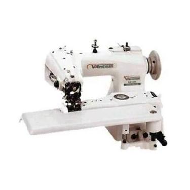 Imagem de Máquina de Costura Ponto Invisível +mesa+motor - Westpress, 220V