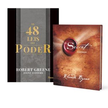 Imagem de Kit 2livros, As 48 leis do Poder + O Segredo, The Secret, Clássico Sob