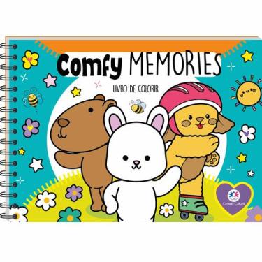Imagem de Livro - Comfy Memories - Para colorir