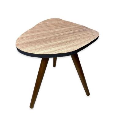 Imagem de Mesa De Canto Apoio Decor Tamako - Ref 09 Madeira