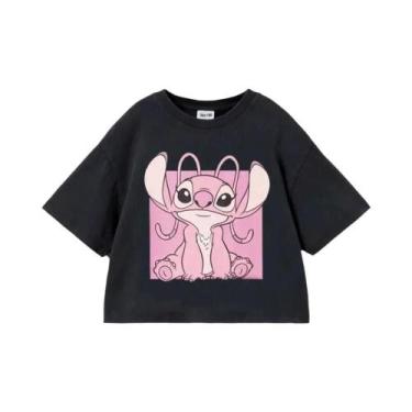 Imagem de Camisetas De Algodão Para Meninas, Traje De Verão Casual, Solto, Manga