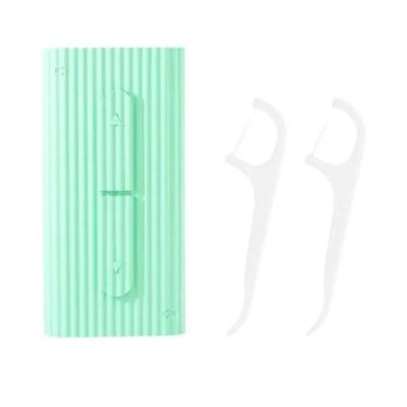 Imagem de Dispensador De Fio Dental Automático Portátil Recarregável Para Limpez