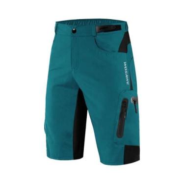 Imagem de Calças Cargo Casuais WOSAWE Para Ciclismo MTB E Motocross - Esportes A
