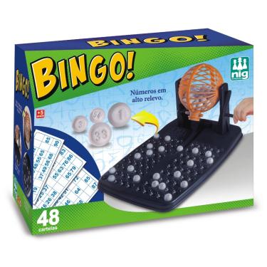 Imagem de Jogo de Bingo - 1000 Nig