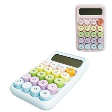 Imagem de Calculadora Retrô 10 Dígitos Candy Color Yins