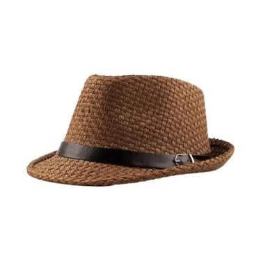 Imagem de Chapéu De Palha Respirável De Verão Para Mulheres, Estilo Coreano, Sim