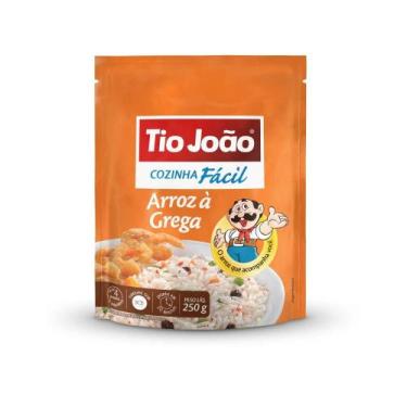 Imagem de Arroz à Grega Tio João Cozinha Fácil 250g