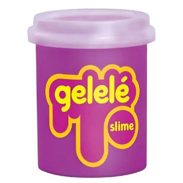 Imagem de Slime Pote 152 Gramas Tradicional - 3209 - Gelele