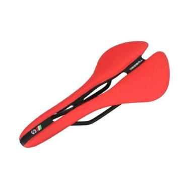 Imagem de Selim De Bicicleta Ergonômico Ultraleve Confortável E Durável Para MTB