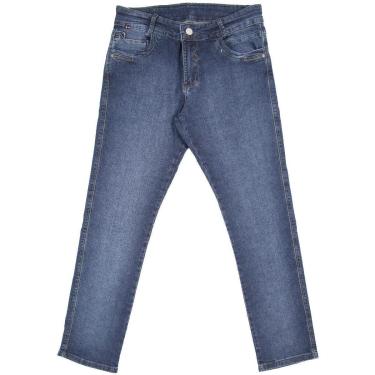 Imagem de Calça Jeans Bivik Elastano Style 83 Azul - Masculino-Masculino