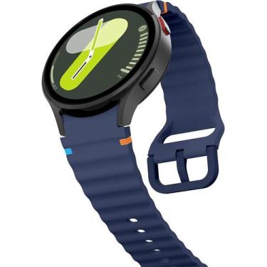 Imagem de Pulseira Compatível com Samsung Galaxy Watch FE 7 6 5 4 40mm 44mm,6 Cl