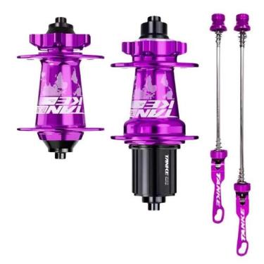 Imagem de Par Cubo Barulhento Tanke K7 Th390 36 furos Disco Color, Roxo