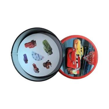Imagem de Brinquedos Em Caixa De Ferro Pixar Stitch, Jogos De Cartas Disney, Div