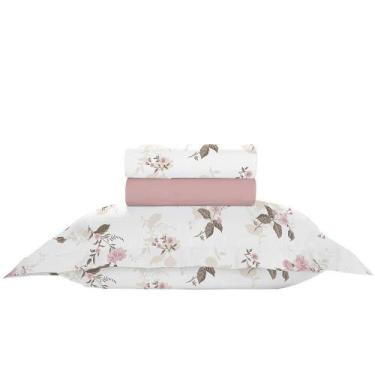 Imagem de Jogo De Cama Solteiro 300 Fios Nova América - Antonela 7902 - Nova Ame