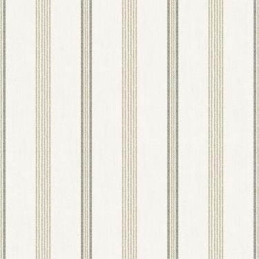 Imagem de Papel De Parede Top Stripes Listras Bege Claro Com Verde