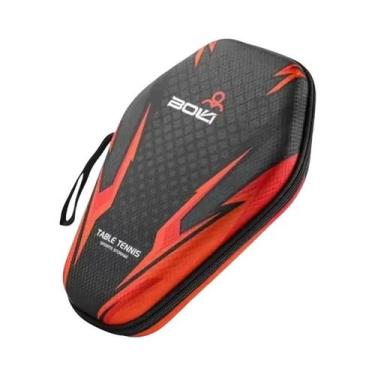 Imagem de Bolsa De Raquete De Tênis De Mesa Em EVA À Prova d'Água Com Alça De Mã