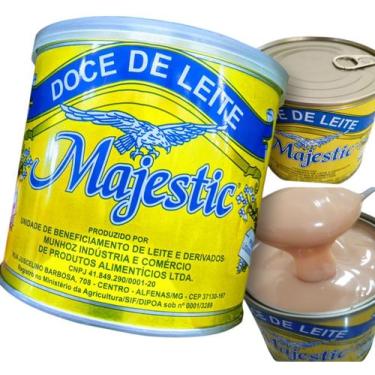 Imagem de Doce de Leite Artesanal Meia Lua Majestic Minas 775g