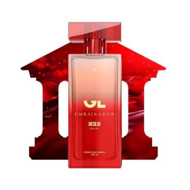 Imagem de Perfume Masculino GL Embaixador Desejo para Ele 100ml