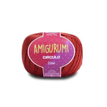 Imagem de Fio Amigurumi Círculo 125g 254m  Para Crochê, Tricô e Artesanato, 3583
