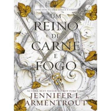 Imagem de Livro - Um reino de carne e fogo (Vol. 2 Sangue e Cinzas) - Galera